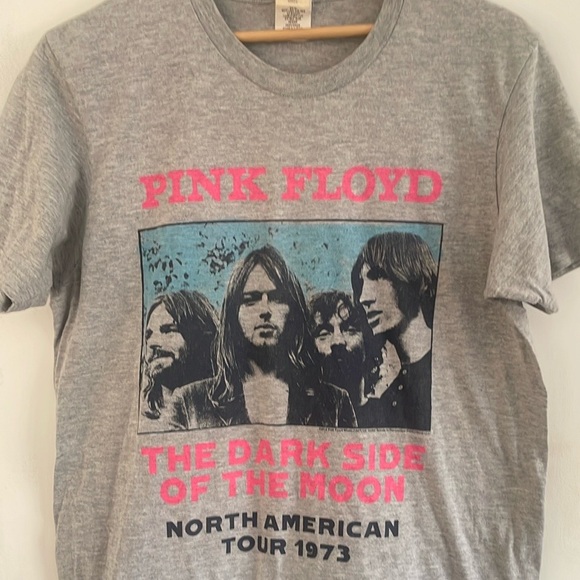 Pink Floyd The Dark Side of the Moon 1973 Tour Graphic Tee Unisex - Picture 7 of 13